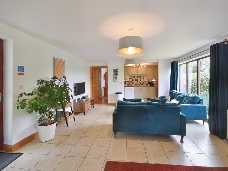 Owl Lodge, one of the other holiday lets.