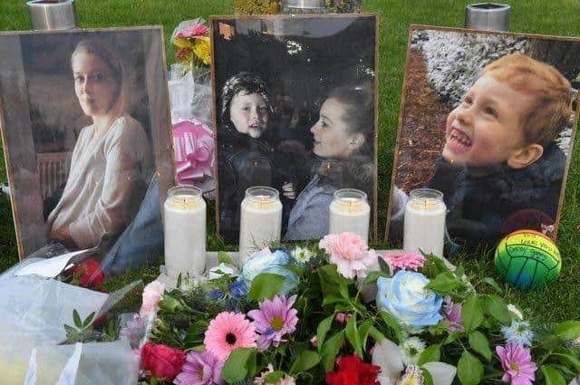Tributes to Bethany and DJ.