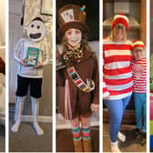 A collage of just some of the World Book Day photos we received ...