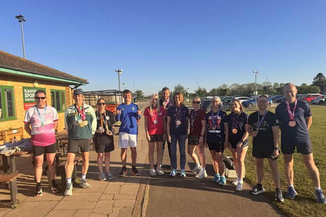 Sleaford Striders - magnificent year of marathon running all over the world.