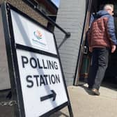 Polling stations will be open in the Heckington Rural Ward. File photo supplied by NKDC