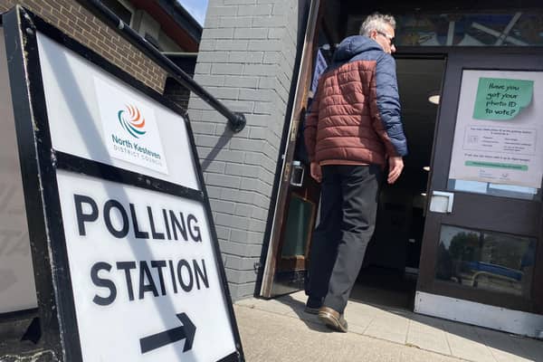 Polling stations will be open in the Heckington Rural Ward. File photo supplied by NKDC