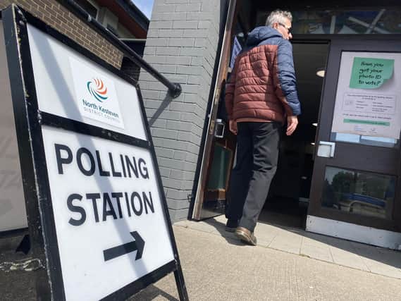Polling stations will be open in the Heckington Rural Ward. File photo supplied by NKDC