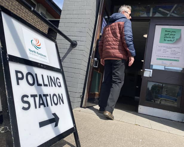 Polling stations will be open in the Heckington Rural Ward. File photo supplied by NKDC