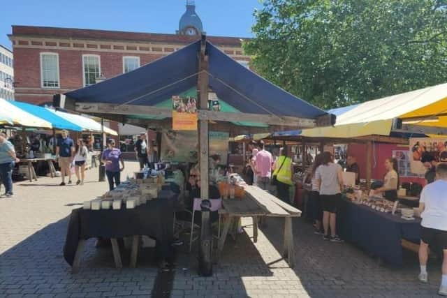 A vegan and ethical market is coming to Gainsborough, hosted by Rainbow Monkey Events. Picture: Submitted