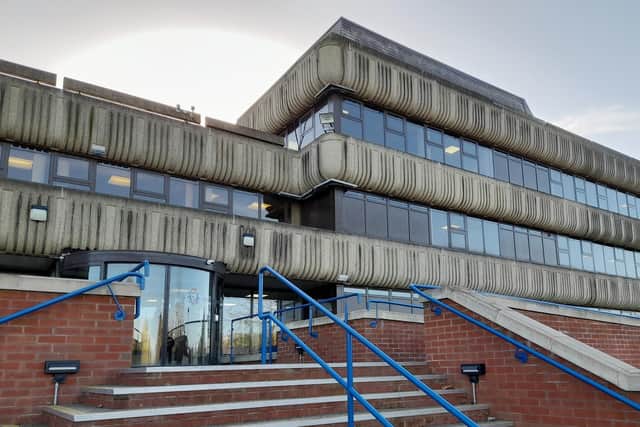 Lincolnshire Police Headquarters in Nettleham