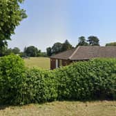Caythorpe playing field pavilion has received funding for solar panels to be installed on the roof. Photo: Google