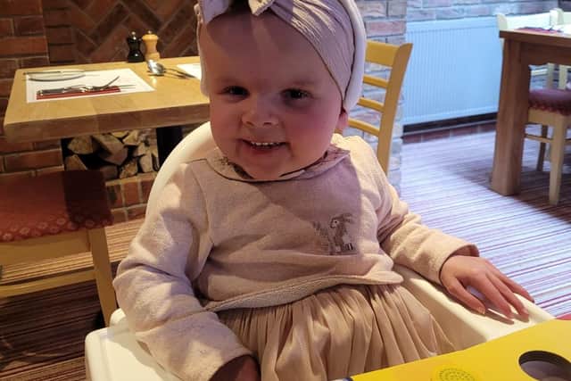 Olivia Volley is living life to the full following her stem cell transplant.