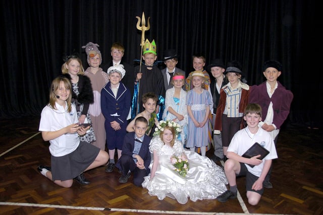 Cranwell Primary School was celebrating its 50th anniversary 10 years ago. As part of the festivities, pupils staged a play, titled Cranwell 50, about the history of the school.