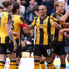 Boston United's win over Wealdstone was watched by a stadium record crowd. Pic: Chris Bray.