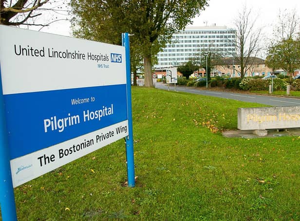 Boston's Pilgrim Hospital.