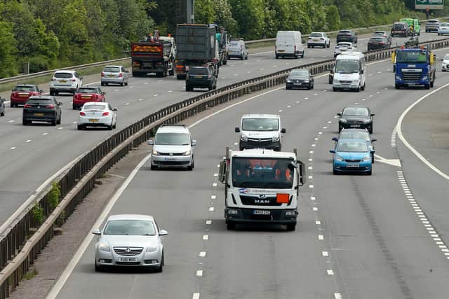 Motorway travel
