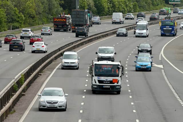 Motorway travel