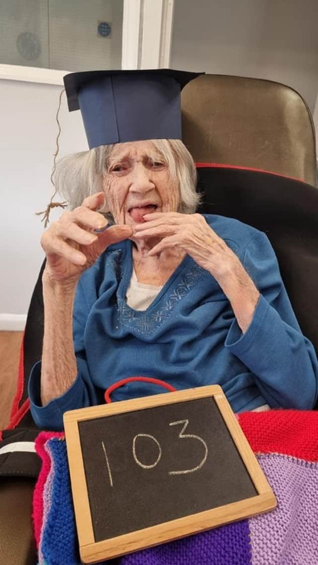 Never too old - Florence Rapley.