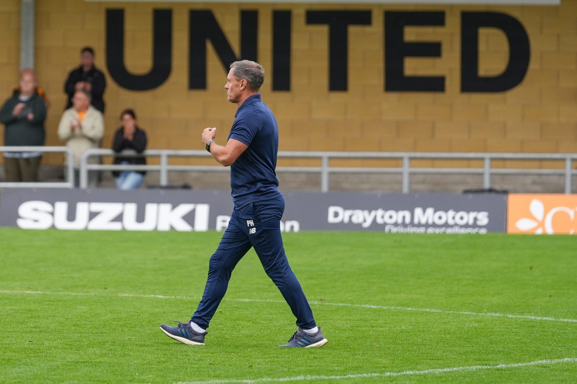 Boston United manager cautious on team selection to face Southampton with ...