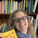 Mikyla Limpkin with her new book.