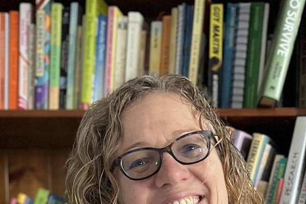 Mikyla Limpkin with her new book.