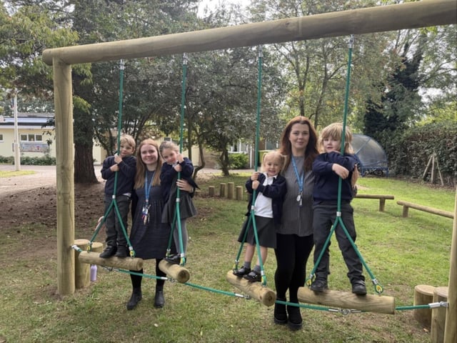 Brown’s C of E School, Horbling.