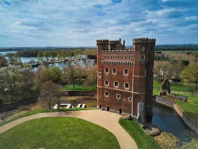 The castle tower which influenced architectural style for over 200 years.
Credit National Trust - Labyrinth Mini Movies