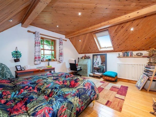 Another first-floor bedroom.