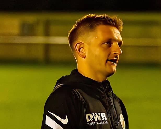Matt Evans felt his side weren't clinical enough in the final third.
