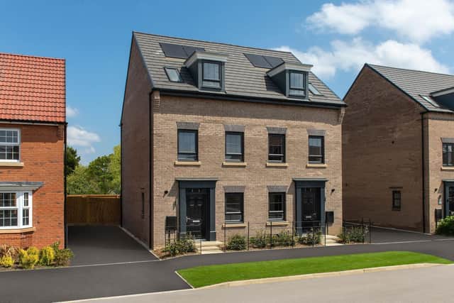 An external image of the Greenwood home at The Willows