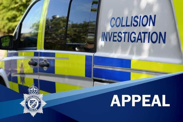 Police are appealing for information about a collision where a boy was reported to have been hit by a car in Horsington. Photo: Lincs Police