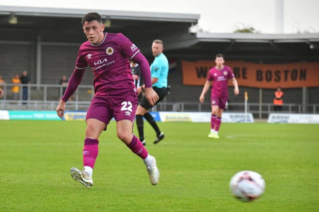 Boston United return to the National League against Rochdale this weekend.