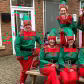 Elf power at last year's Millstream Christmas Market.