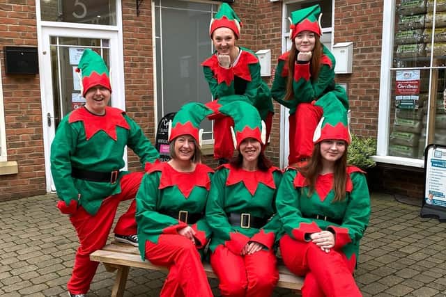 Elf power at last year's Millstream Christmas Market.