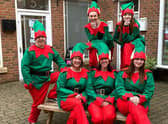 Elf power at last year's Millstream Christmas Market.