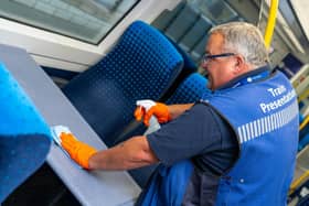 The new app will let train presentation operatives know ‘to the minute’ when any given train on their network was last cleaned.