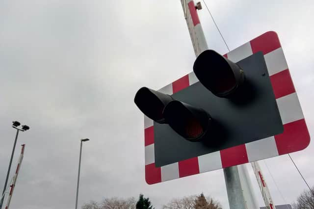 An upgrade is being planned to the level crossing on the A16 in Boston. Library image.