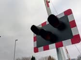 An upgrade is being planned to the level crossing on the A16 in Boston. Library image.