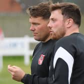 John (left) and Will Rawden took over at Horncastle in the summer.