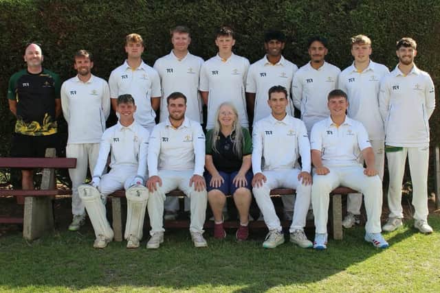Lincolnshire CCC - Division Two East County Champions.