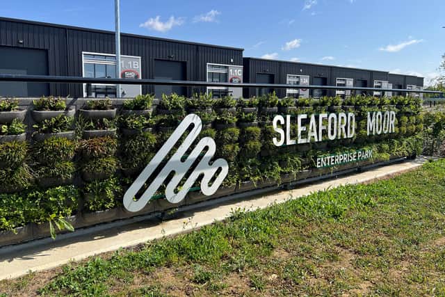 Sleaford Moor Enterprise Park is based off Pride Parkway, in Sleaford. Photo: NKDC