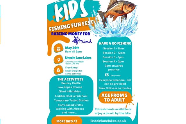 Fishing fun in store at Lincoln Lane Lakes.