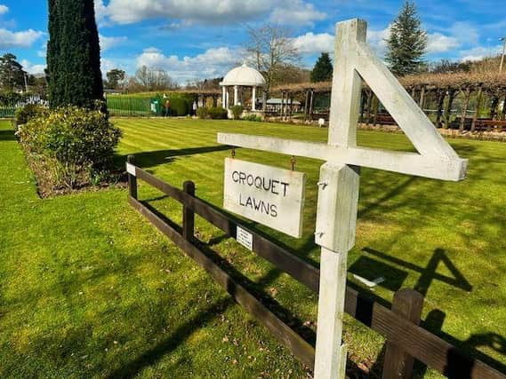 Try Croquet This Spring
