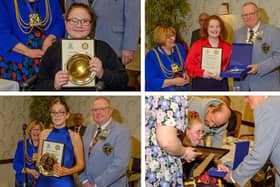 The recipients at this year's Children of Courage Awards, pictured (clockwise, from top left): Jacob Johnson, Bethany Shimmon, Scarlett Smith, and Scarlett Truepenny-Wray.