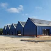 Pennells have been expanding their garden centre site in Sleaford.