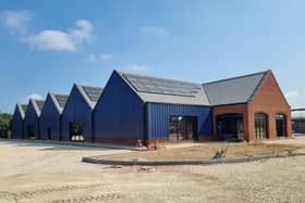 Pennells have been expanding their garden centre site in Sleaford.