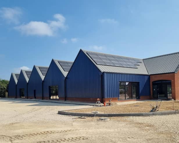 Pennells have been expanding their garden centre site in Sleaford.