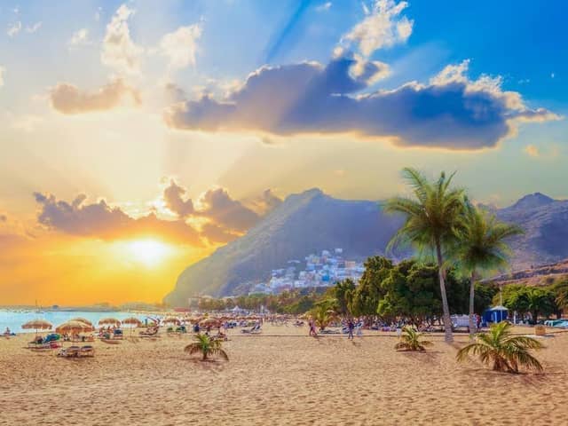 Tenerife is a popular destination for winter sun
