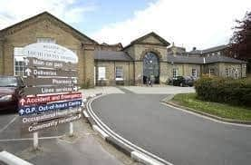 County Hospital Louth.