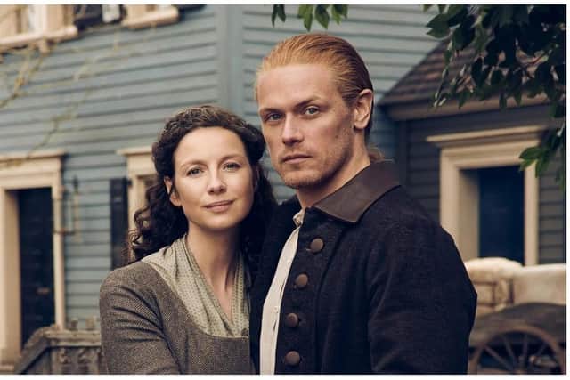 Outlander star Sam Heughan has challenged his fans to ‘guess how it ends’ after it was announced the hit time-travelling series would be coming to an end.