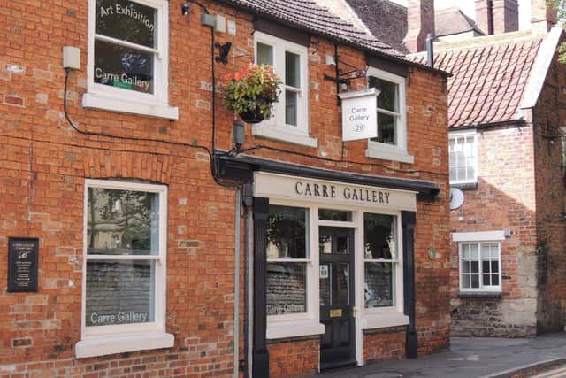 The Carre Gallery, Sleaford.