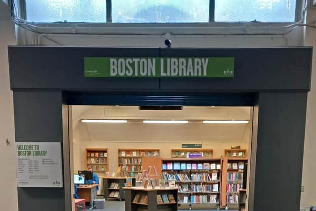 Boston Library's current entrance is to be sealed and a new one created on the other side of the building.