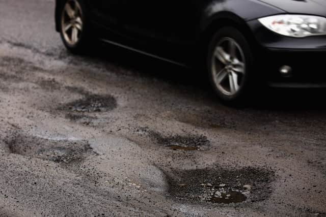 £12m has been cut from Lincolnshire County Council's roads budget (Photo by Jeff J Mitchell/Getty Images)