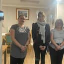 Staff Welcome MP to Visit Fotherby House Care Home, Louth